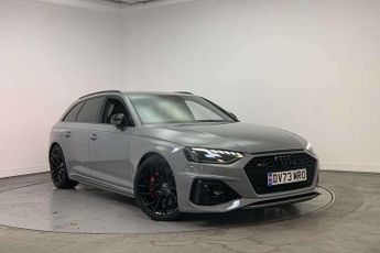 Audi RS4 RS 4 TFSI Quattro Carbon Black 5dr Tiptronic