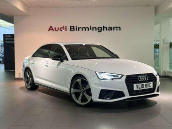 Audi A4 35 TFSI Black Edition 4dr