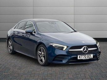 Mercedes A Class A200d AMG Line Premium Plus 4dr Auto