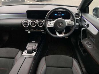 Mercedes-Benz A-Class Saloon A200d AMG Line Premium Plus 4dr Auto