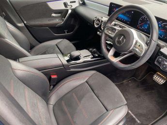 Mercedes-Benz A-Class Saloon A200d AMG Line Premium Plus 4dr Auto