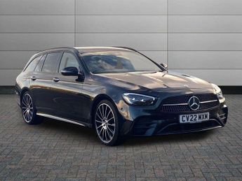 Mercedes E Class E220d 200 AMG Line Night Ed Prem+ 5dr 9G-Tronic