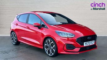 Ford Fiesta 1.0 EcoBoost Hybrid mHEV 125 ST-Line X Edition 5dr
