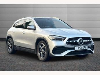 Mercedes GLA GLA 220d 4Matic AMG Line Premium Plus 5dr Auto