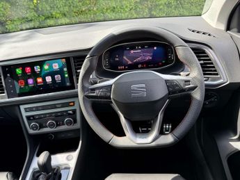 SEAT Ateca 1.5 TSI EVO FR Sport 5dr DSG