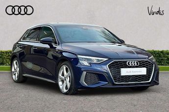 Audi A3 30 TFSI S Line 5dr S Tronic