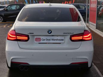 BMW 3 Series 320d xDrive M Sport Shadow Edition 4dr Step Auto