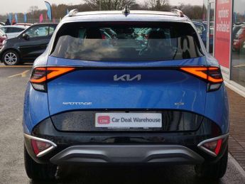 Kia Sportage 1.6T GDi HEV 4 5dr Auto