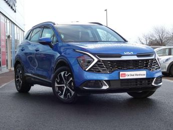 Kia Sportage 1.6T GDi HEV 4 5dr Auto