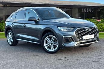 Audi Q5 40 TDI Quattro S Line 5dr S Tronic