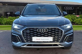 Audi Q5 40 TDI Quattro S Line 5dr S Tronic