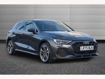 Audi A3 40 TFSI e S Line 5dr S Tronic