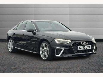 Audi A4 40 TFSI S Line 4dr S Tronic