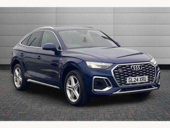 Audi Q5 45 TFSI Quattro S Line 5dr S Tronic