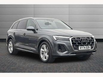 Audi Q7 50 TDI Quattro S Line 5dr Tiptronic