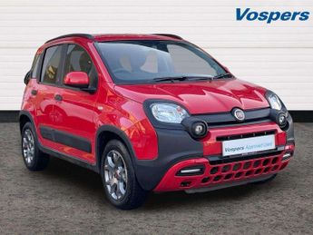 Fiat Panda 1.0 Mild Hybrid Red [Touchscreen/5 Seat] 5dr