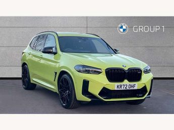 BMW X3 xDrive X3 M Competition 5dr Step Auto