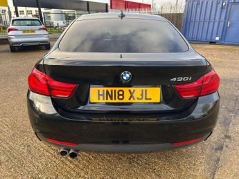 BMW 4 Series Gran Coupe 430i M Sport 5dr Auto [Professional Media]