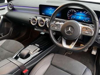 Mercedes-Benz A-Class Saloon A250e AMG Line Premium Plus Edition 4dr Auto