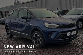 Vauxhall Crossland 1.2 Turbo [130] Ultimate 5dr Auto