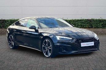 Audi A5 45 TFSI 265 Quattro Black Edition 5dr S Tronic
