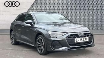 Audi A3 40 TFSI e S Line 5dr S Tronic