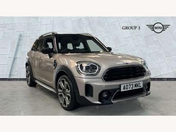 MINI Countryman 1.5 Cooper Exclusive 5dr Auto [Comfort/Nav+ Pack]