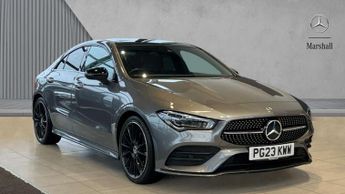 Mercedes CLA CLA 200 AMG Line Premium + Night Ed 4dr Tip Auto