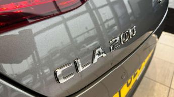 Mercedes-Benz CLA CLA 200 AMG Line Premium + Night Ed 4dr Tip Auto