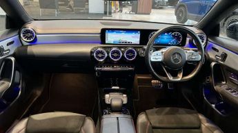 Mercedes-Benz CLA CLA 200 AMG Line Premium + Night Ed 4dr Tip Auto