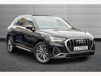 Audi Q3 35 TFSI S Line 5dr S Tronic