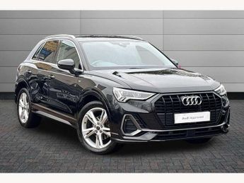 Audi Q3 35 TFSI S Line 5dr S Tronic