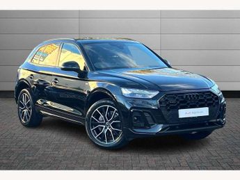 Audi Q5 40 TDI Quattro Black Edition 5dr S Tronic