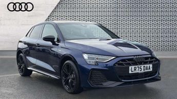 Audi A3 40 TFSI e Black Edition 5dr S Tronic