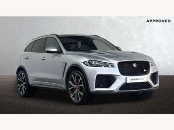 Jaguar F-Pace 5.0 Supercharged V8 SVR 5dr Auto AWD