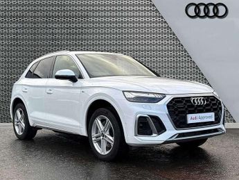 Audi Q5 50 TFSI e Quattro S Line 5dr S Tronic