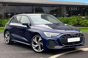 Audi A3 35 TFSI Black Edition 5dr S Tronic