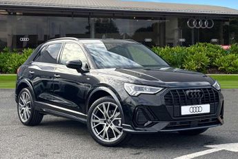 Audi Q3 35 TFSI Black Edition 5dr S Tronic [20" Alloy]