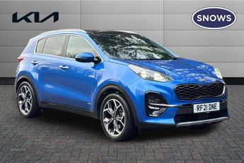 Kia Sportage 1.6 CRDi 48V ISG GT-Line S 5dr DCT Auto [AWD]