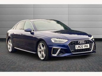 Audi A4 35 TDI S Line 4dr S Tronic