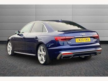 Audi A4 35 TDI S Line 4dr S Tronic