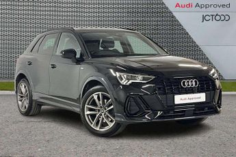 Audi Q3 35 TFSI Black Edition 5dr S Tronic