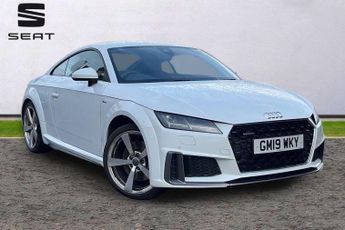 Audi TT 45 TFSI Quattro S Line 2dr S Tronic