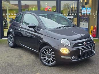Fiat 500 1.0 Mild Hybrid Top 3dr