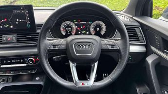 Audi Q5 45 TFSI Quattro S Line 5dr S Tronic