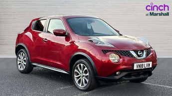 Nissan Juke 1.5 dCi Tekna 5dr