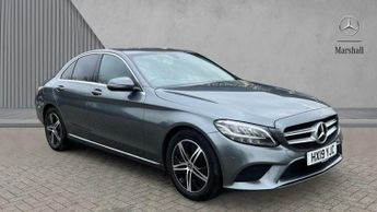 Mercedes C Class C200 Sport 4dr 9G-Tronic