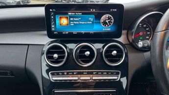 Mercedes-Benz C-Class C200 Sport 4dr 9G-Tronic