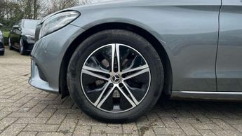 Mercedes-Benz C-Class C200 Sport 4dr 9G-Tronic