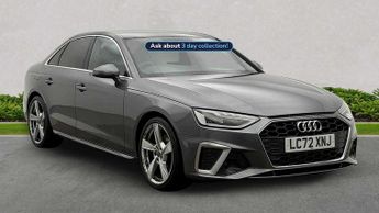 Audi A4 35 TFSI S Line 4dr S Tronic